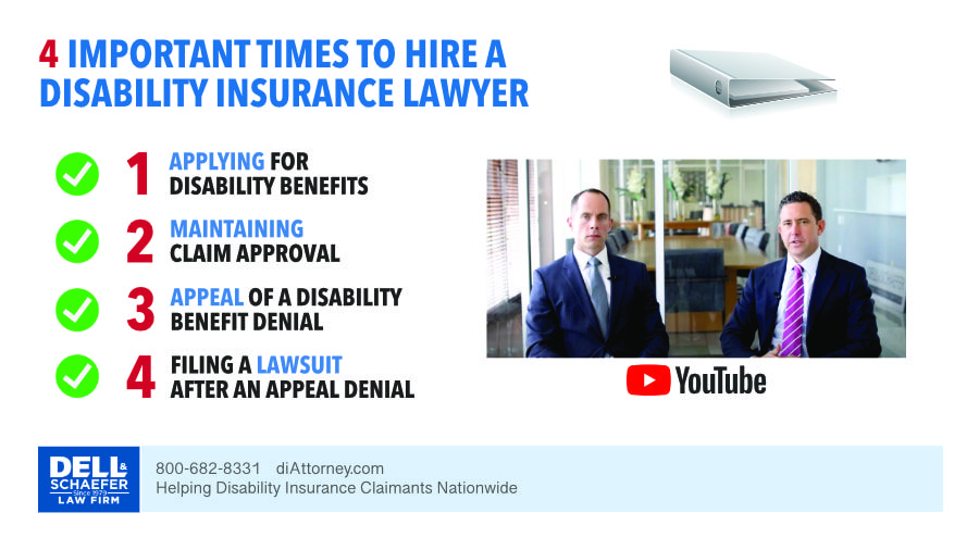 when to hire a disability insurance lawyer